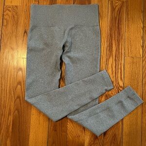 NWOT - Lemon Women's Heather Gray Leggings
